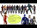 Every SPEEDSTER in the Arrowverse! (Updated with BART ALLEN / IMPULSE in Flash S7)