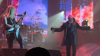 Judas Priest “Devil’s Child” live @ Wings Event Center Kalamazoo, MI May 2024 Resimi