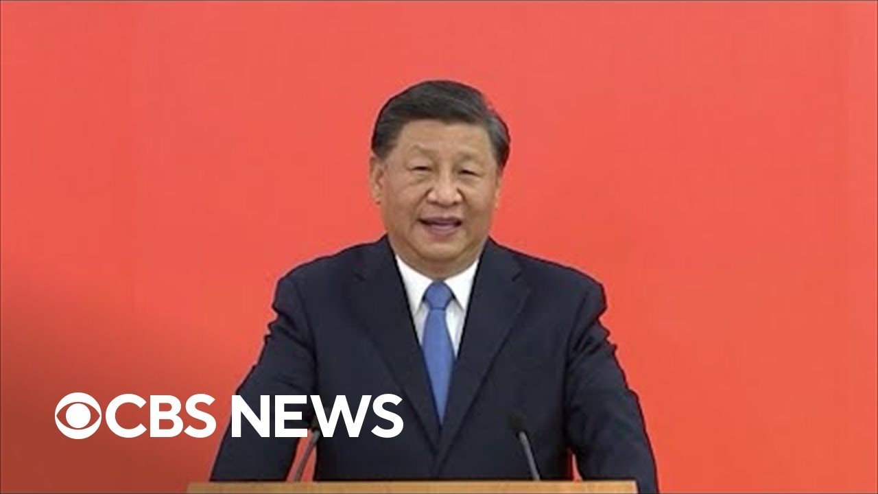 Chinese President Xi Jinping visits Hong Kong to mark 25th anniversary of British handover