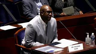 George Floyd - Black Lives Matter Protests - Plea To Politicians Usa - Itv News - 10Th June 2020