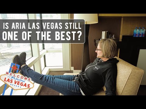 Video: Review ng Aria Las Vegas Hotel, Resort at Casino