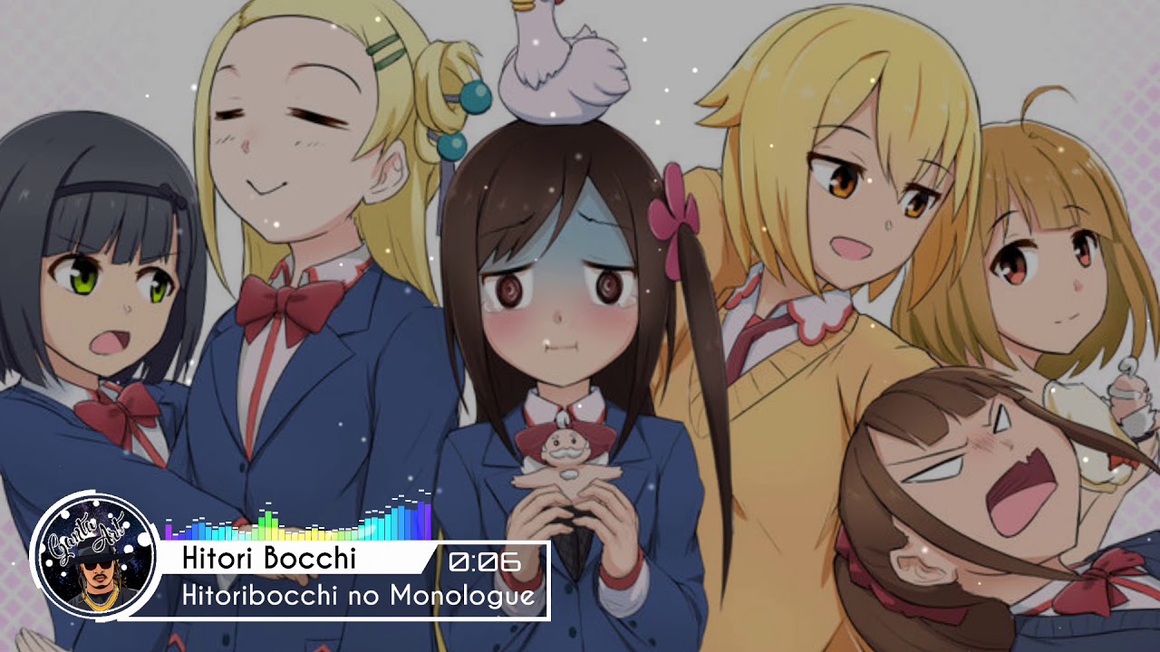  ROUNDMEUP Hitoribocchi no Marumaru Seikatsu Anime