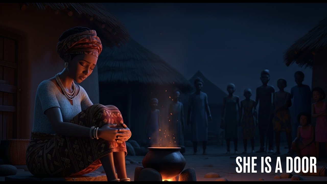 THE POT WAS FULL… THEN EMPTY 😨  THE WOMAN THE VILLAGE FEARED” 