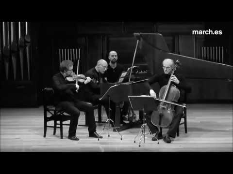 Andreas Staier, Schubert trio, live