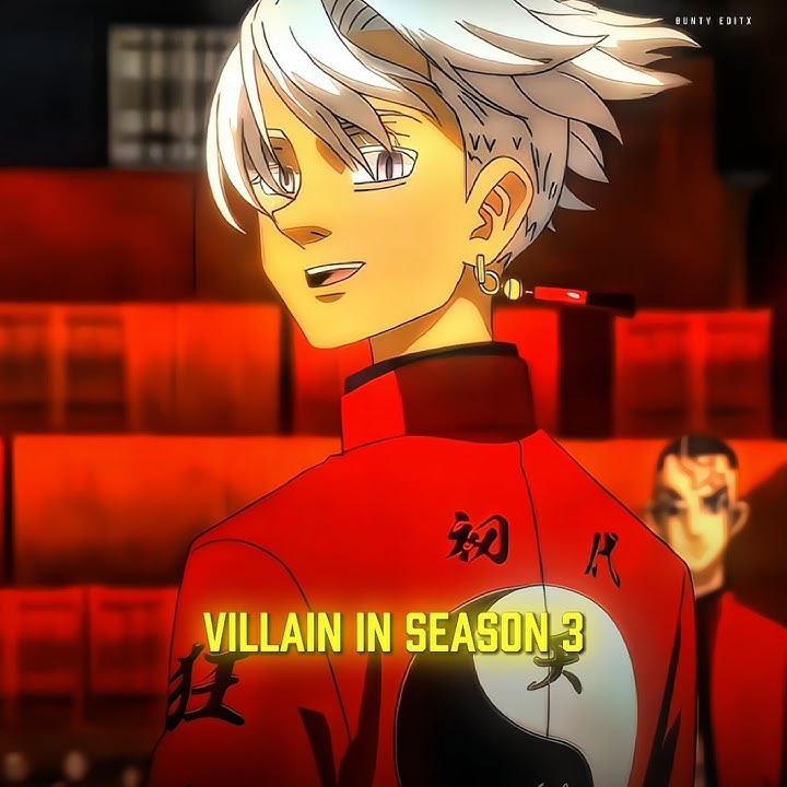 SEASON 4 VILLAIN [ Tokyo Revengers ] #kisaki #takemichi#tokyorevengersedit #anime