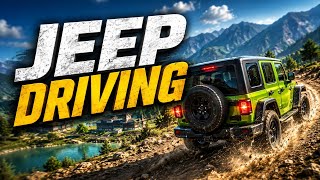 4x4 Offroad Jeep Driving Simulator 3D - Drive SUV 4x4 jeep Offroad Game -Android GamePlay screenshot 3