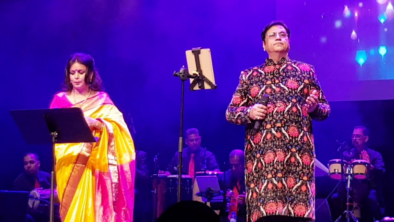 Din Sara Guzara Tore Angana   Vipin Sachdeva  Moushmi Oberoi Live in The Netherlands 22 09 2019