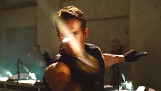 X-Men Origins: Wolverine (2009) | Wade Wilson Deadpool | Bullets \& Sword Scene | Movie CLIP HD