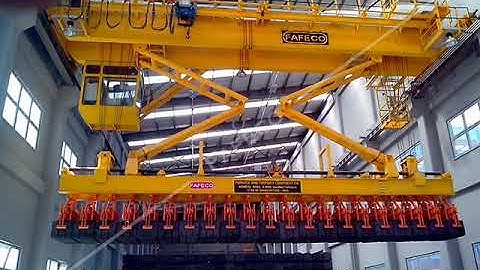 Stacker Crane at Turkey