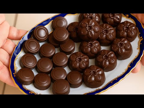 الشوكولاته الصلبه سريعه و بدون تعب