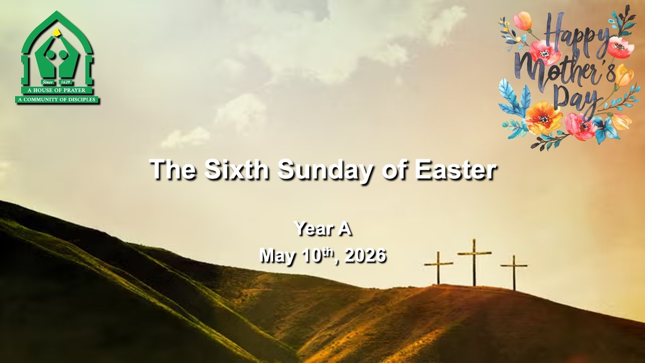 Christ Church Parish Church - 9:30 AM Service (6th Sunday of Easter - 2026)