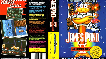James Pond 2 Codename: Robocod 100% Sega Mega Drive 1991 [ HD ]