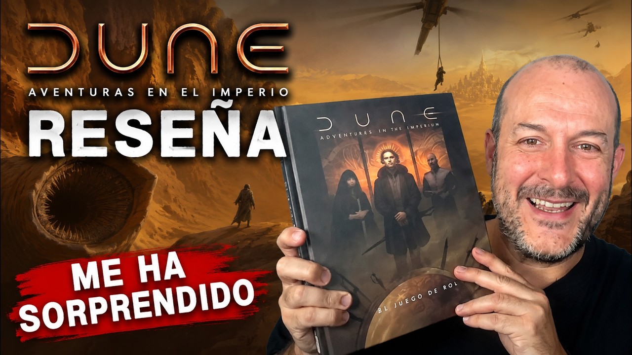 Dune - Aventuras en el Imperio  | Reseña del Juego de Rol