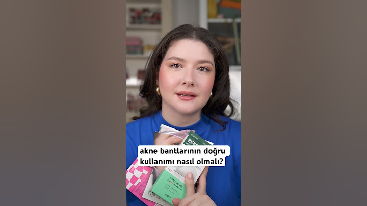 ‘Akne bantları işe yaramıyor’ diyenler izlesin😅 doğru kullanımı için püf noktalarını paylaşıyorum📝
