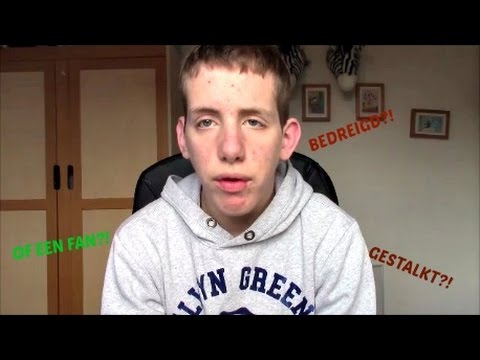 BEDREIGD?! GESTALKT?! OF EEN FAN?!