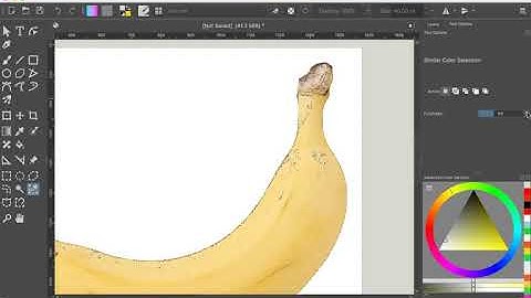 Krita 20   selecting a shape from a photo