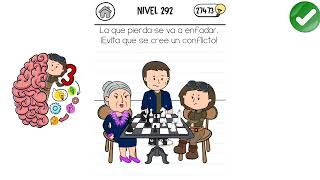 Full Brain Test 3 - Level 292 The loser will get angry. Avoid a conflict! - Solution Update