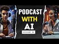 How to create podcast for youtube with a new ai tool  ai voiceover and talking photo  dubdub lab