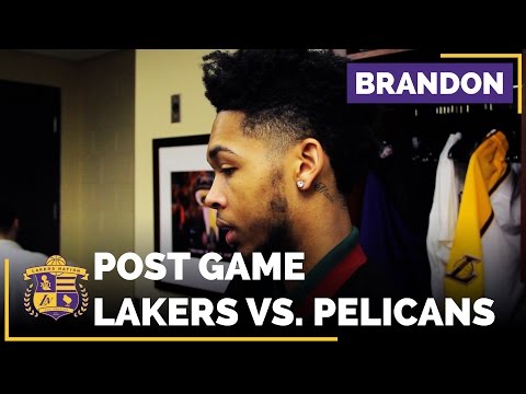 Brandon Ingram After Lakers Loss To Pelicans