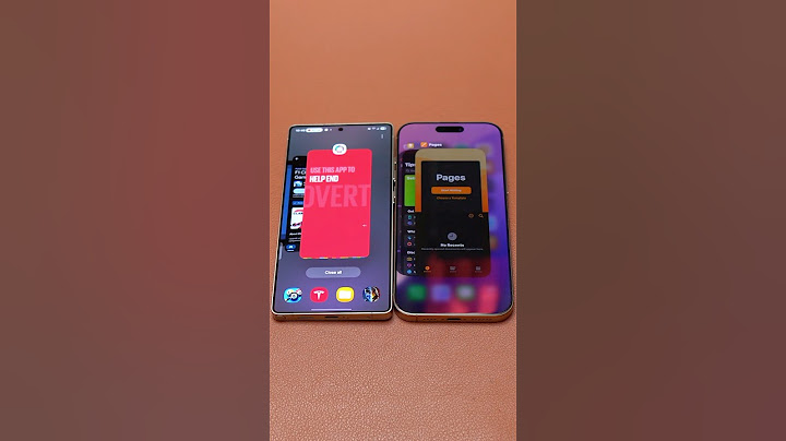 Galaxy S25 Ultra One Touch vs iPhone 16 Pro Max Multiple Swipe