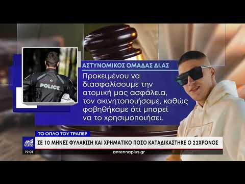 Βίντεο: Πότε πιάστηκε το κράνος;