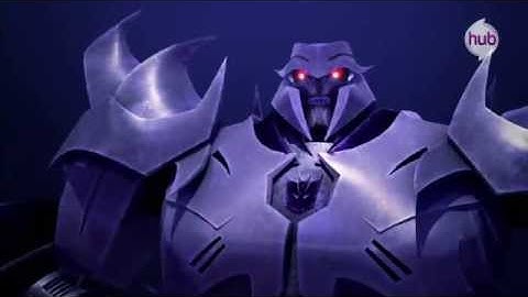 Transformers Prime: Ask Megatron "Who is Your Favorite Autobot?" | Transformers Official