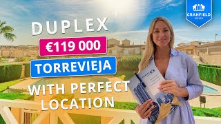 Duplex with perfect location  from Granfield Estate by Real estate in Spain, Alicante - Granfield Estate 1,487 views 1 year ago 7 minutes, 16 seconds