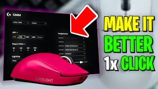 How To Make Your LOGITECH Mouse EVEN Better! (Reduce Delay) screenshot 5