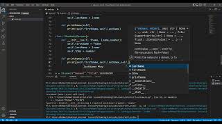 Python Programming - Les 16 - Inheritance and Examples in Classes