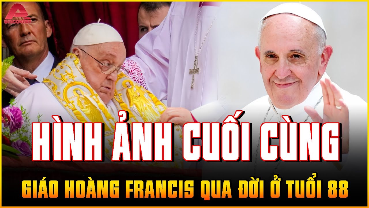 HÉ LỘ THƯỚC PHIM QUÝ GIÁ của Giáo hoàng Francis trước khi qua đời tuổi 88: XIN HIỆP Ý CẦU NGUYỆN |AP