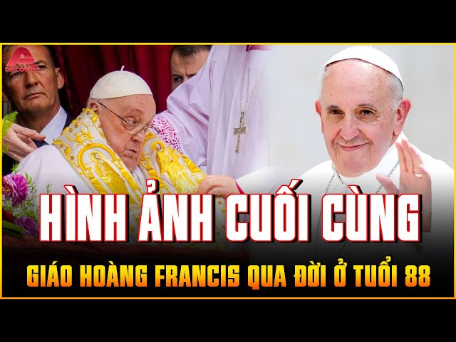 HÉ LỘ THƯỚC PHIM QUÝ GIÁ của Giáo hoàng Francis trước khi qua đời ... Image hình ảnh hình ảnh Francis - HÉ LỘ THƯỚC PHIM QUÝ GIÁ của Giáo hoàng Francis trước khi qua đời ...