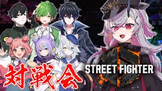 【スト6】トパチャンの裏で荒ゾン対戦会が開催、新持ちキャラとしてテリー投入す　 #おじきちゃん