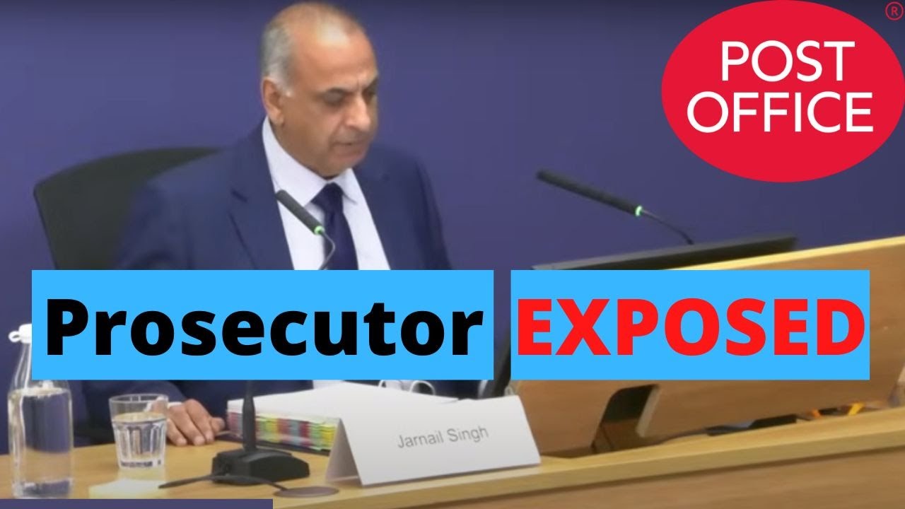 Юрист почтового отделения столкнулся с доказательствами, которые он возбудил в отношении него уго...