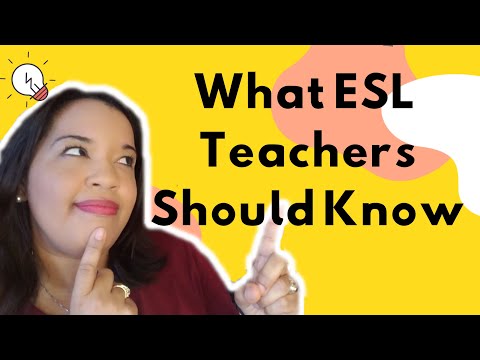 Video: Wat is die verskil tussen EAL en ESL?