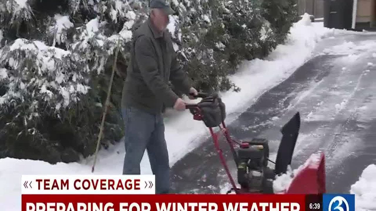 Emergency crews across the state prepare for significant weather event