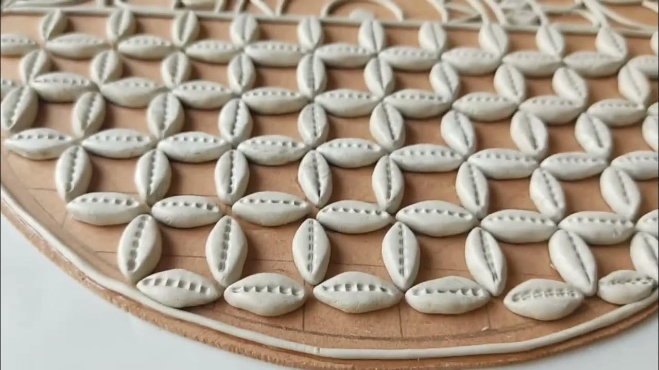 How to do Lippan Art for Beginners How to do lippan art work How to