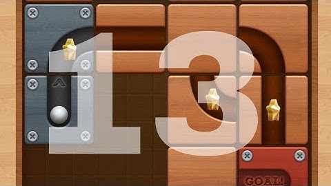 How To Solve  Roll the Ball - slide puzzle Star Mode Andromed Package Level 13 | Shorts video