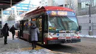 Ttc Bus 110 2018-2019 Novabus Lfs 4G Hev