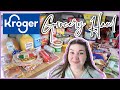 I went over budget  1week kroger grocery haul  meal plan  grocery haul  may 2024