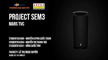 Project Sem 3 - Mars TVC