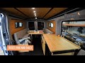 Transit Full Conversion with Dinette System - Mar Build