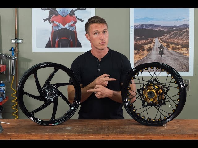 Wire-Spoked Wheels vs. Alloy Wheels—Which Are Better?  | MC Garage class=