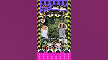 TWICE (트와이스) MISAMO Mina & Chaeyoung Best Friends Doing [ Do Not Touch ] Dance 😍 #mina #chaeyoung