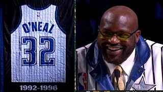 SHAQ Orlando Magic Jersey Retirement  FULL CEREMONY