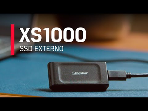 1TB – 2TB -  Kingston SSD Externo XS1000
