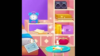 Home Clean Up Girl Game | BlackAtom Games | #pets #gameplay #daycare #toddlers #cartoon screenshot 5