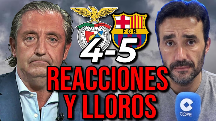 🤣🔥 *REMONTADA HISTÓRICA* REACCIONES Y LLOROS... Y CELEBRACIONES DEL BENFICA 4-5 BARÇA | RAC1, COPE..