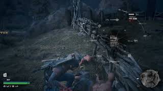DAYS GONE Twin craters horde 50