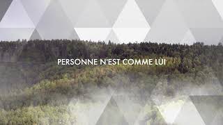 Personne n'est comme lui - Deni Gahlinger (No One Like The Lord - Bethel Music) chords
