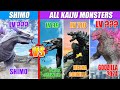 Shimo vs kaiju monsters level challenge  spore